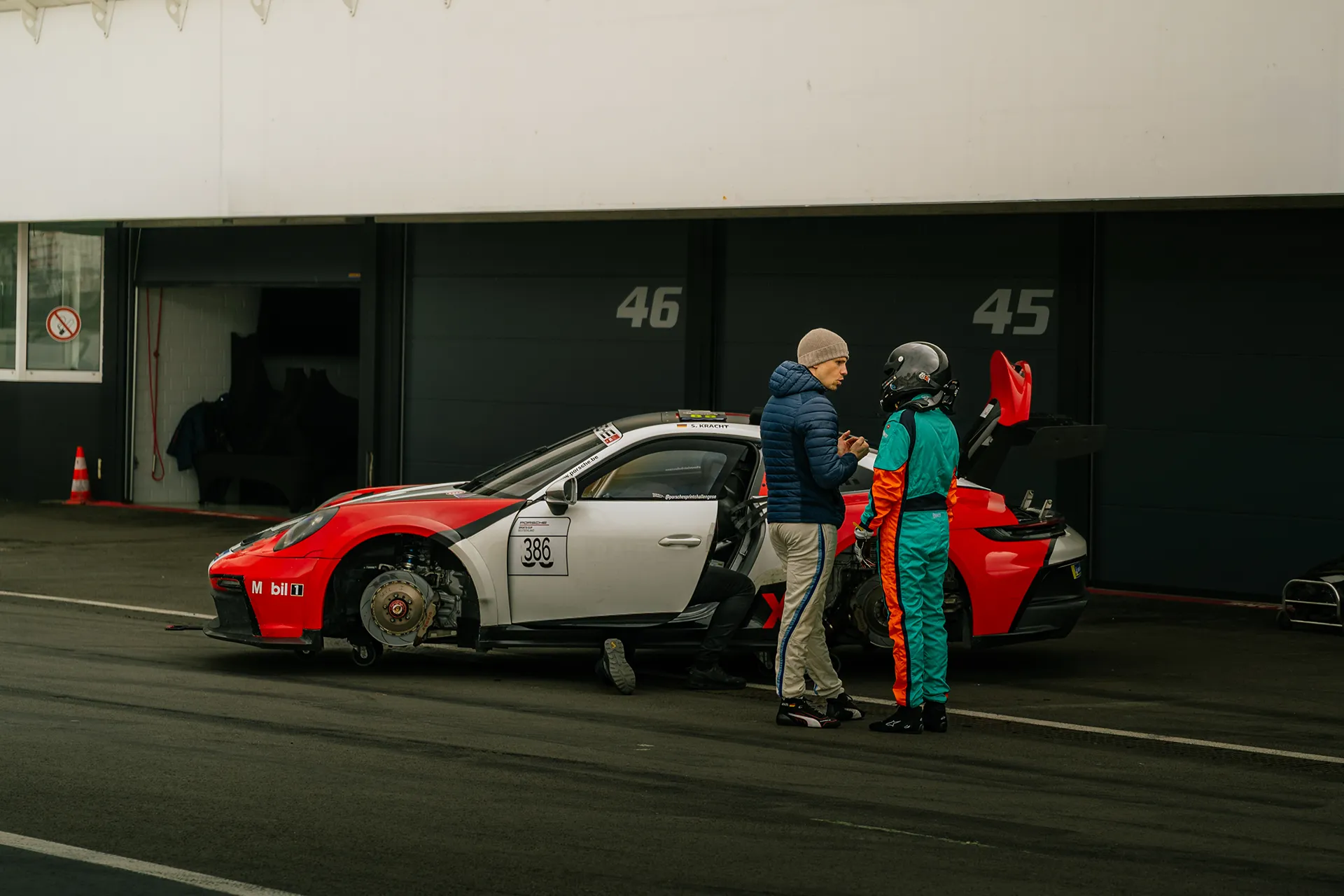 Porsche NR386 — Motorsport photography, Dans Trackday, image 1