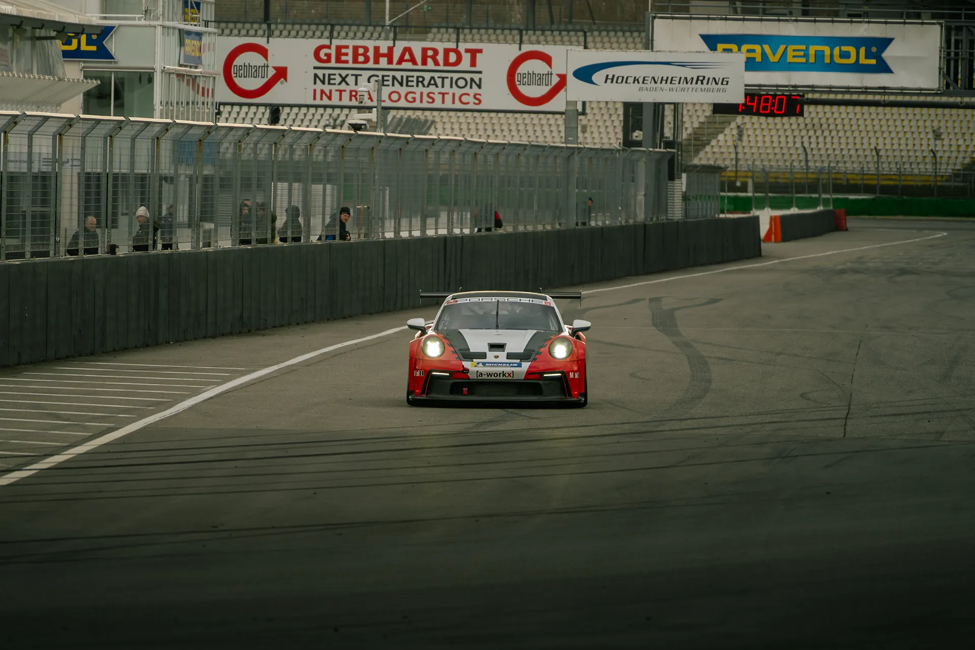 Porsche NR386 — Motorsport photography, Dans Trackday, image 3