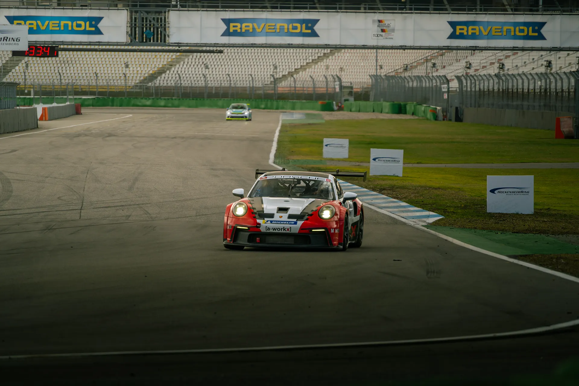 Porsche NR386 — Motorsport photography, Dans Trackday, image 5