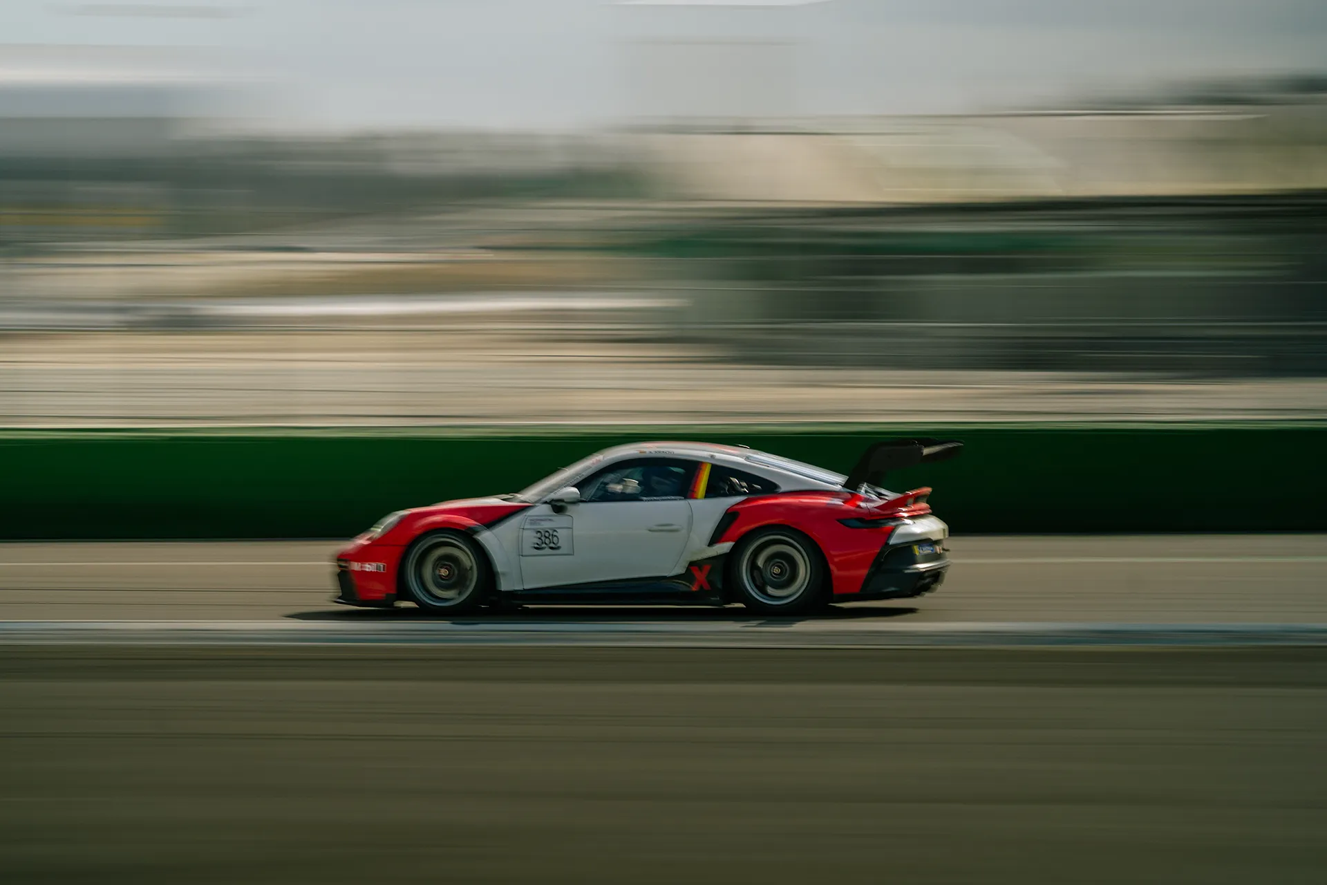 Porsche NR386 — Motorsport photography, Dans Trackday, image 7