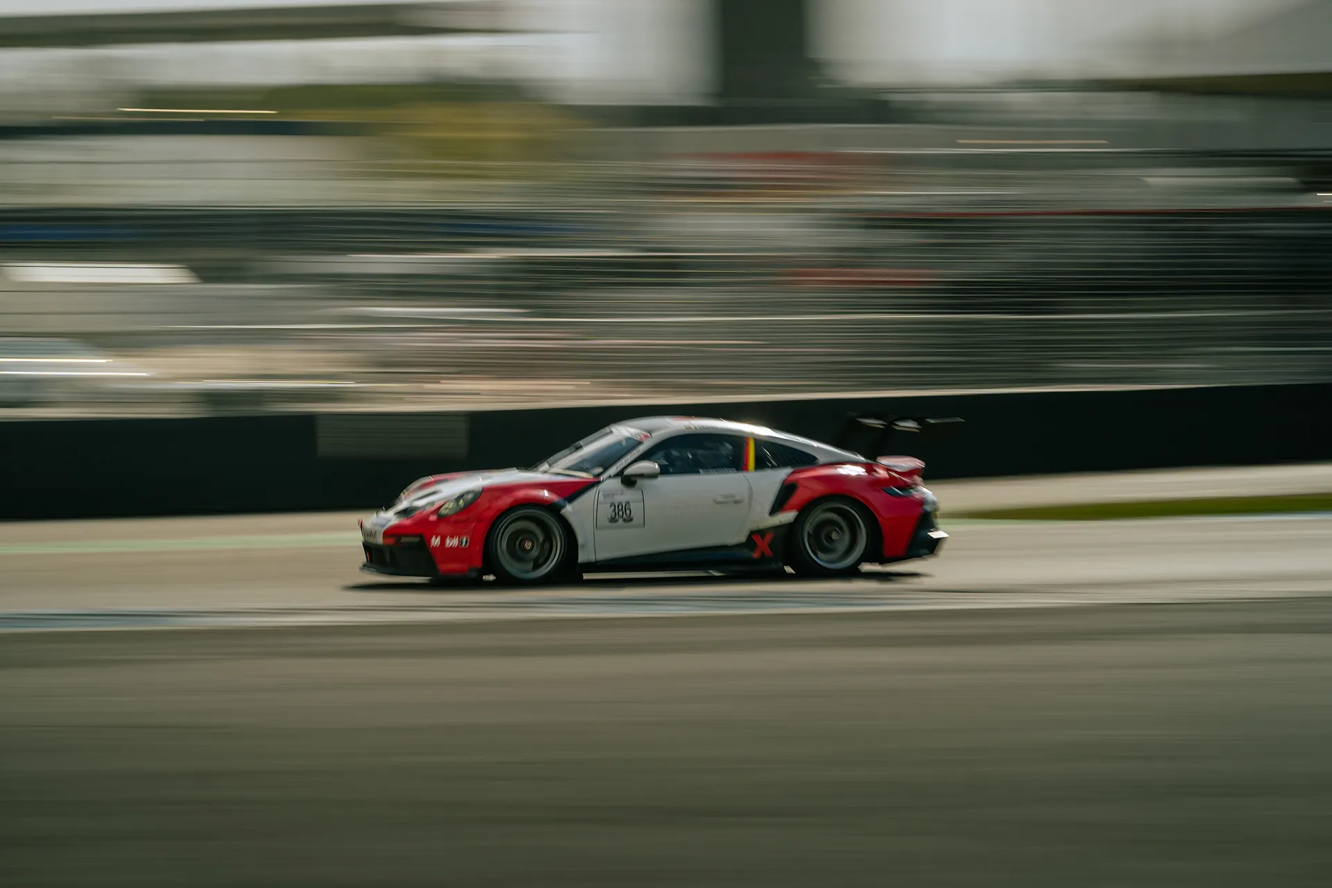 Porsche NR386 — Motorsport photography, Dans Trackday, image 8