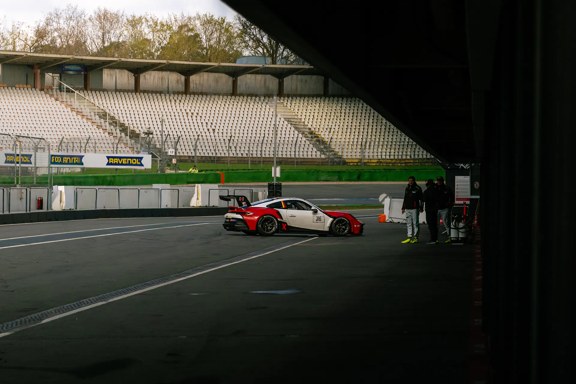 Porsche NR386 — Motorsport photography, Dans Trackday, image 9