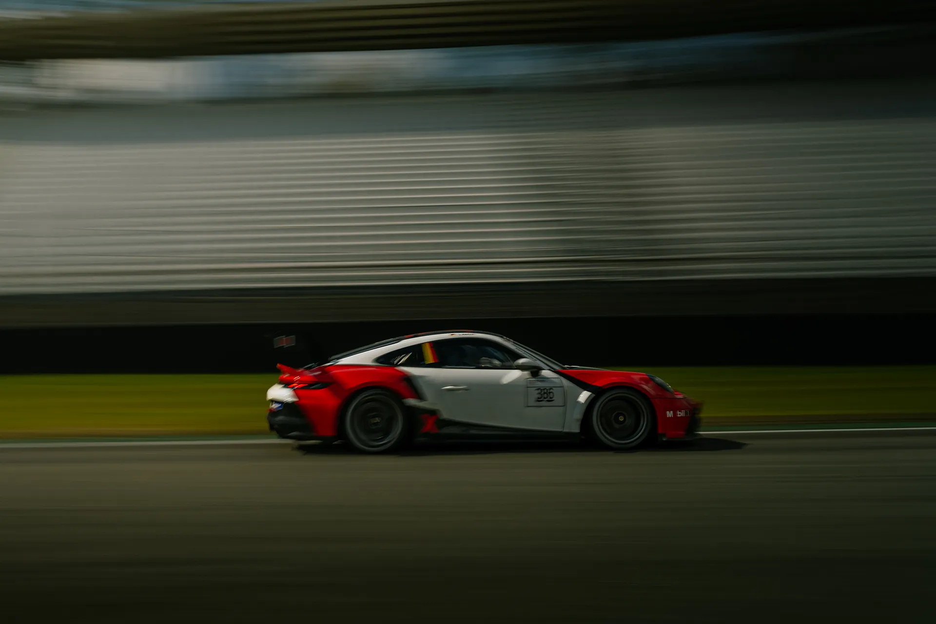 Porsche NR386 — Motorsport photography, Dans Trackday, image 10