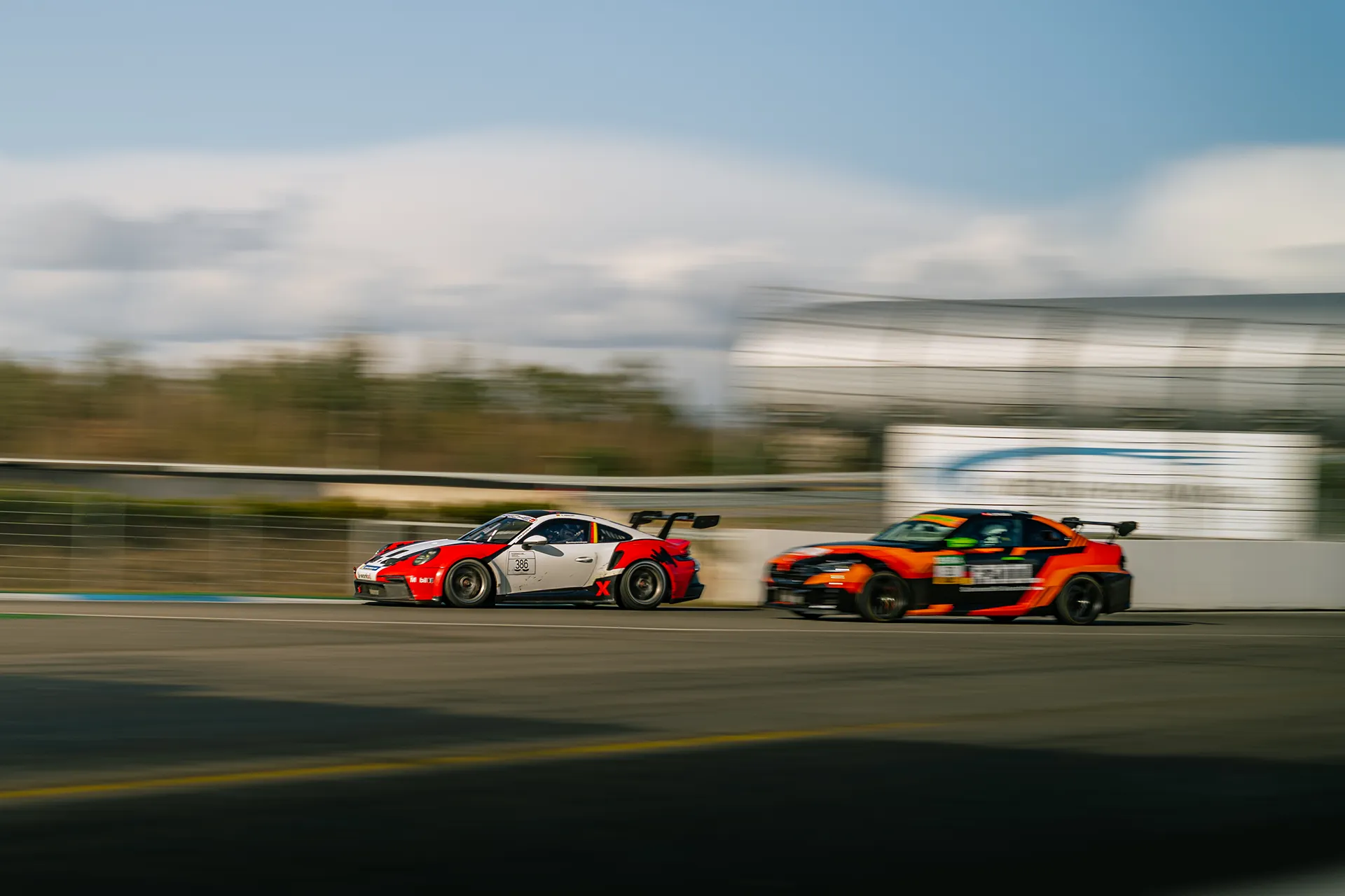 Porsche NR386 — Motorsport photography, Dans Trackday, image 14
