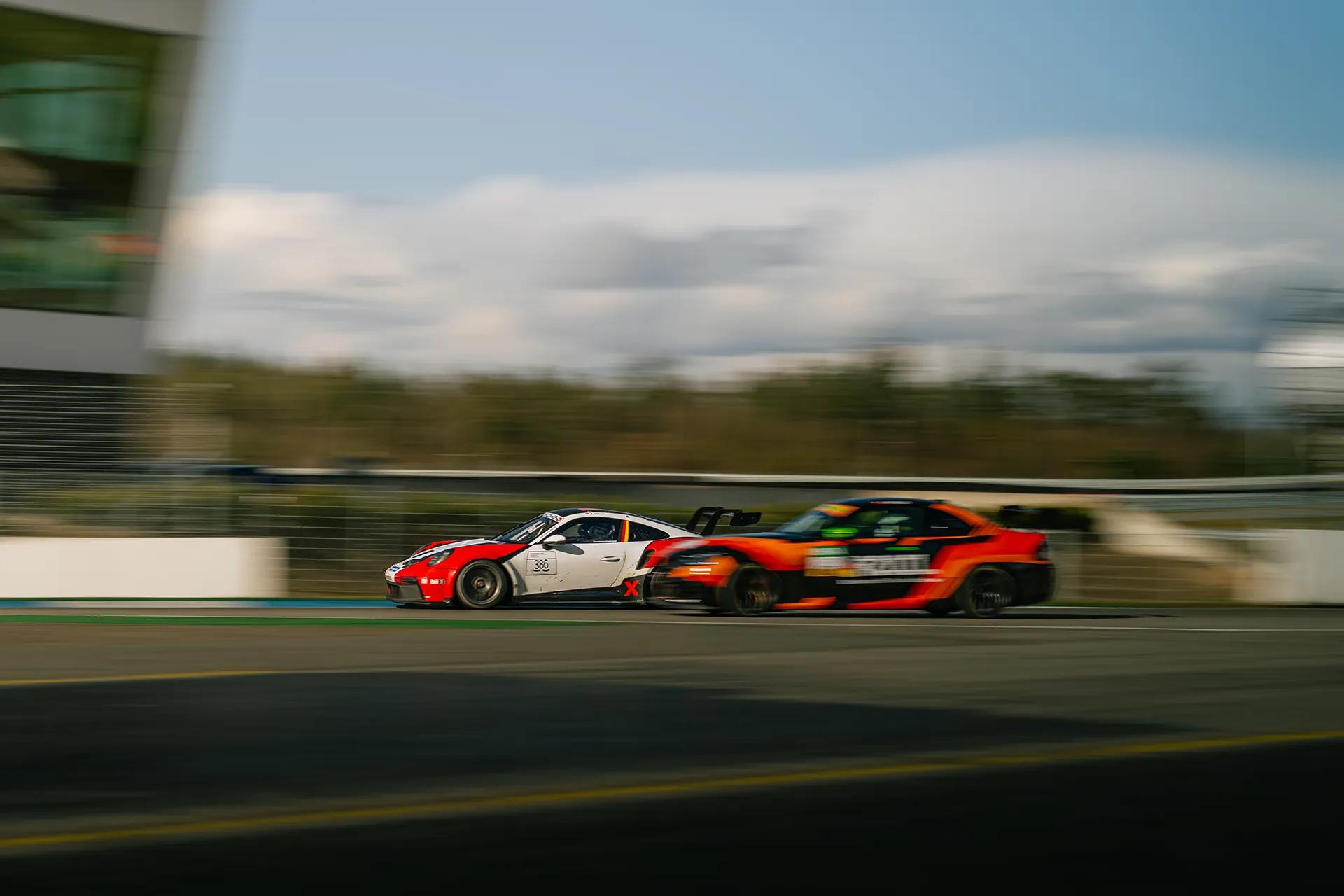 Porsche NR386 — Motorsport photography, Dans Trackday, image 15
