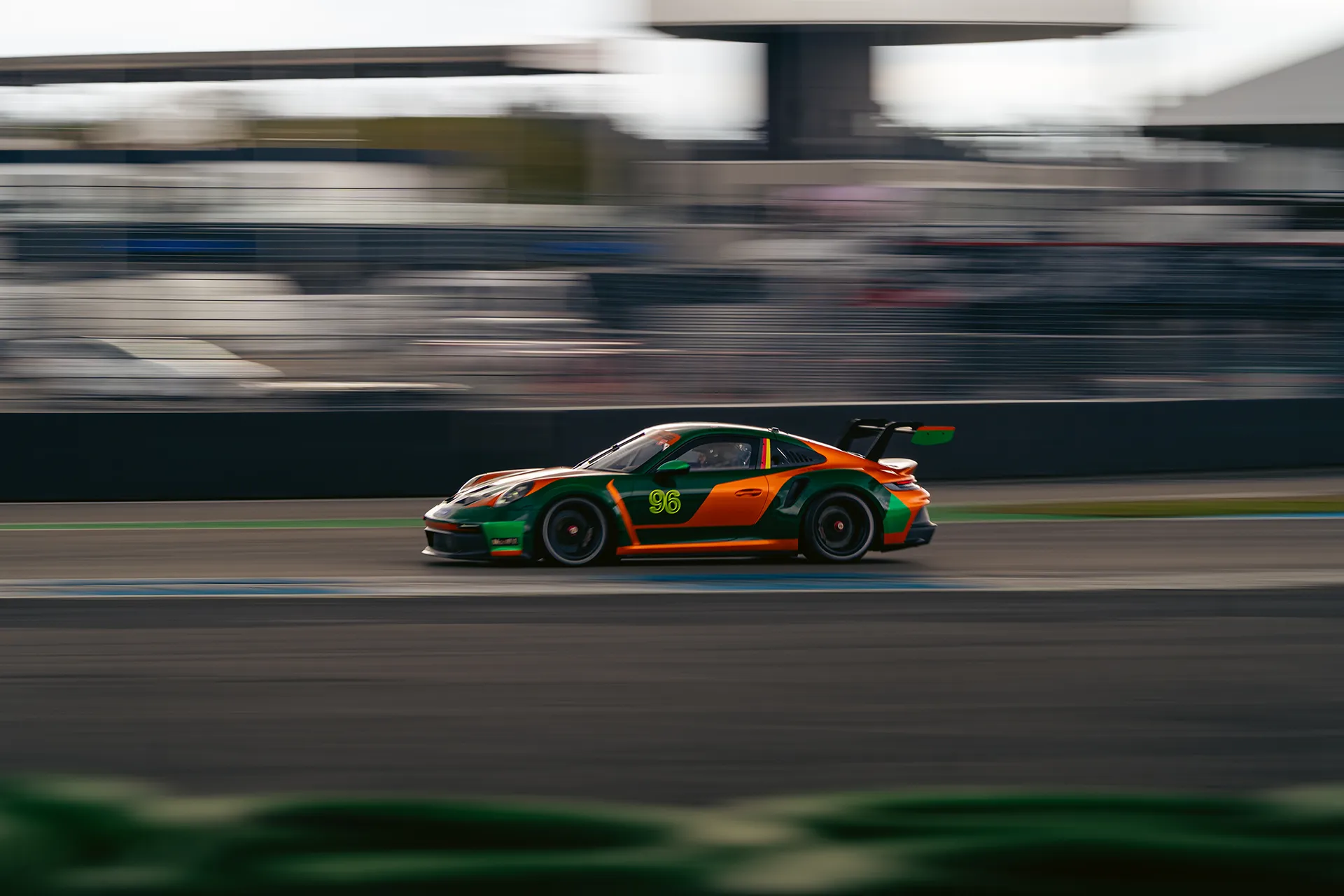 Porsche NR96 — Motorsport photography, Dans Trackday, image 1