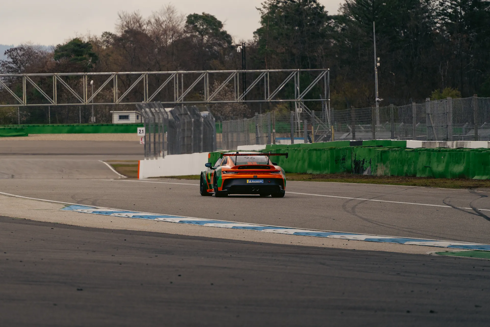 Porsche NR96 — Motorsport photography, Dans Trackday, image 2