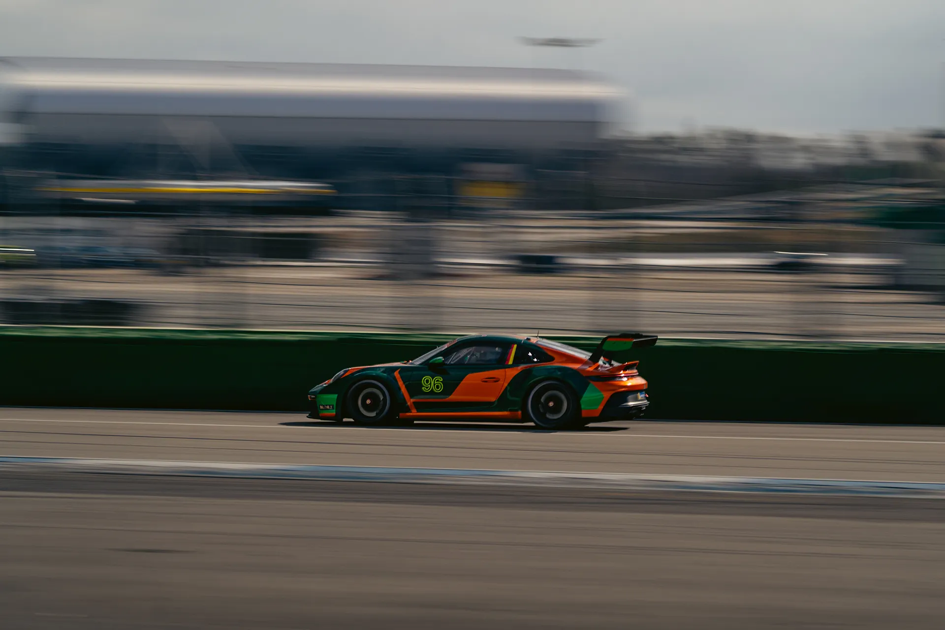 Porsche NR96 — Motorsport photography, Dans Trackday, image 5