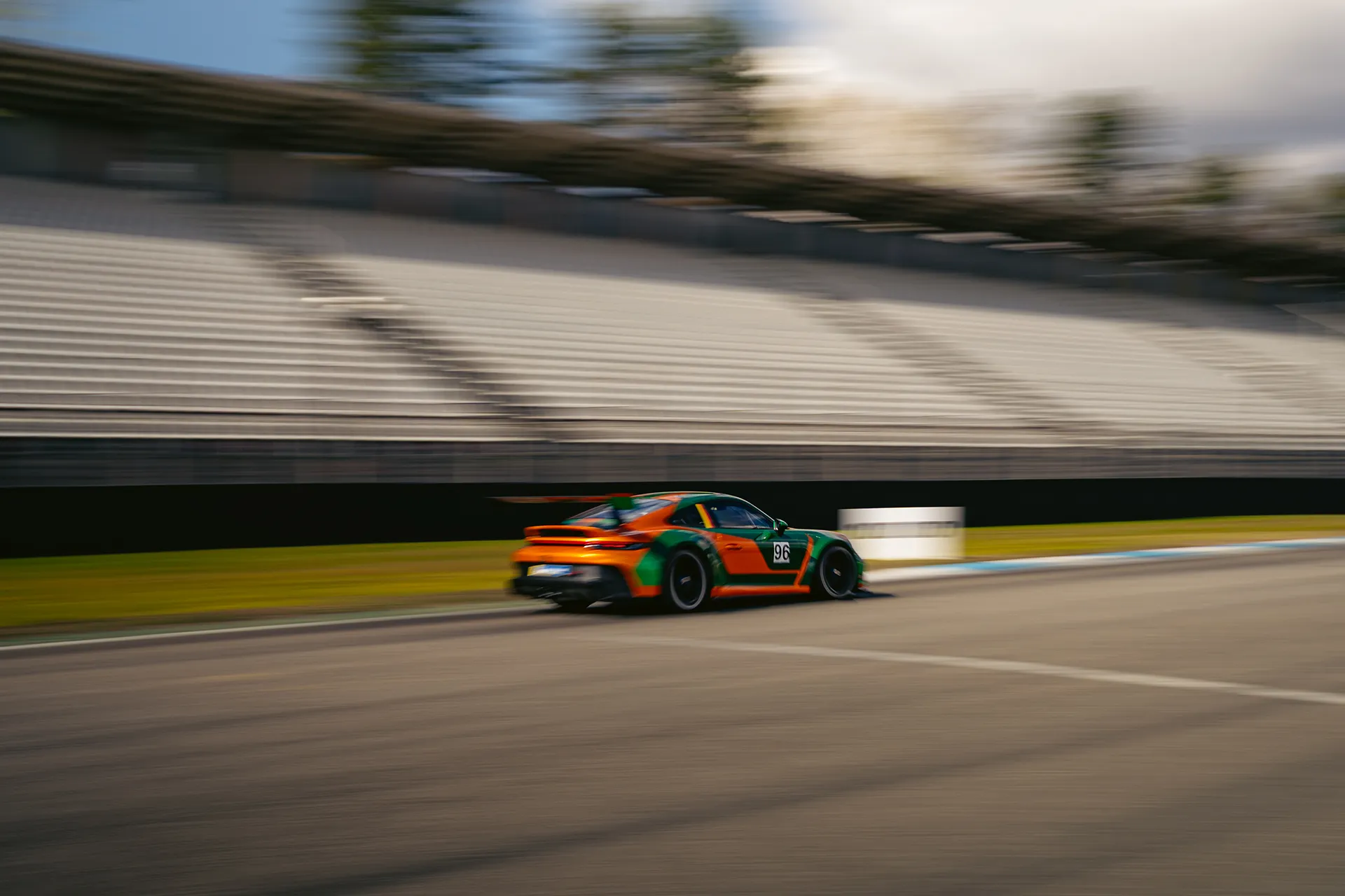 Porsche NR96 — Motorsport photography, Dans Trackday, image 16