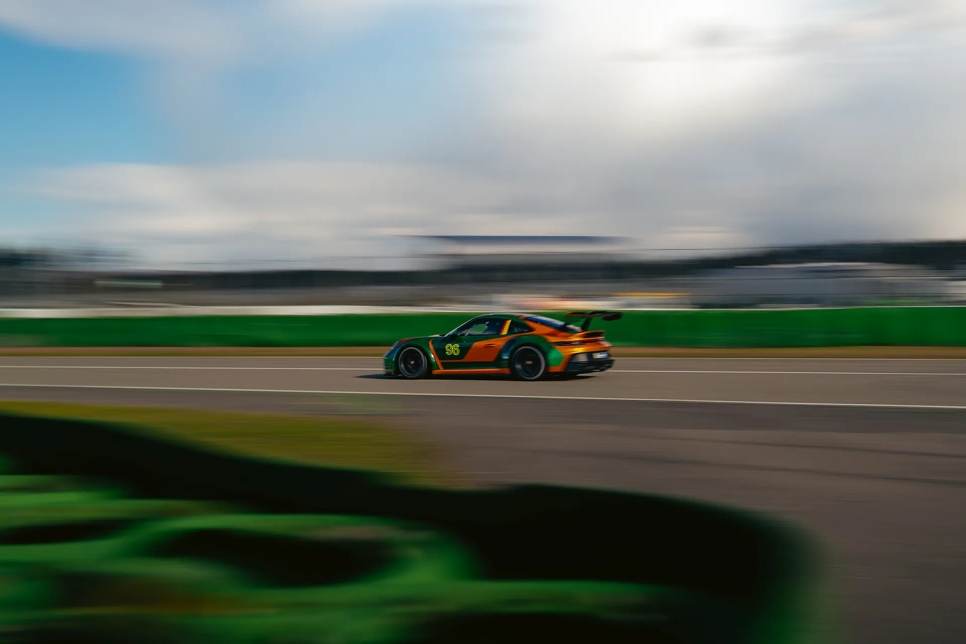 Porsche NR96 — Motorsport photography, Dans Trackday, image 22
