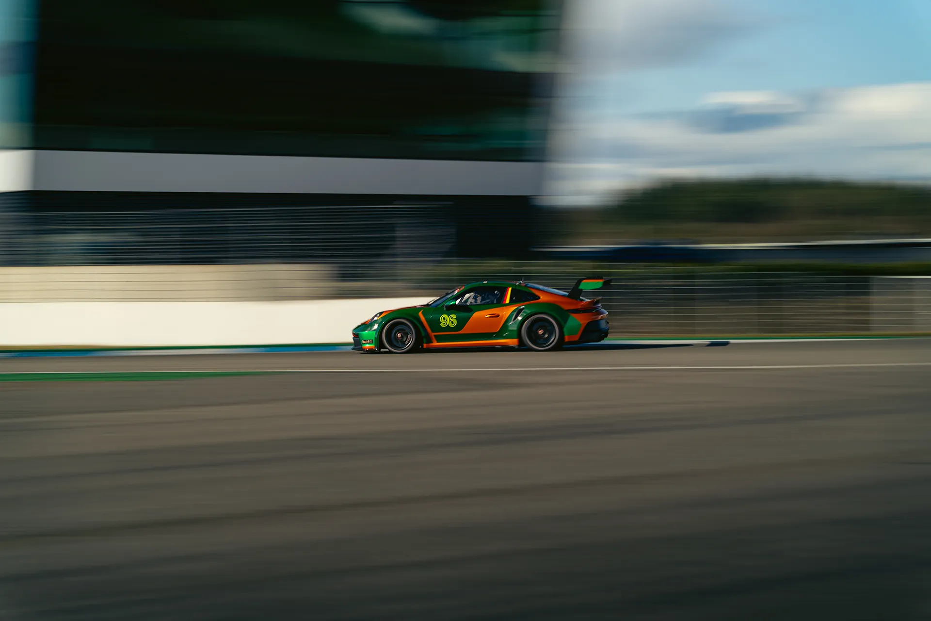 Porsche NR96 — Motorsport photography, Dans Trackday, image 23