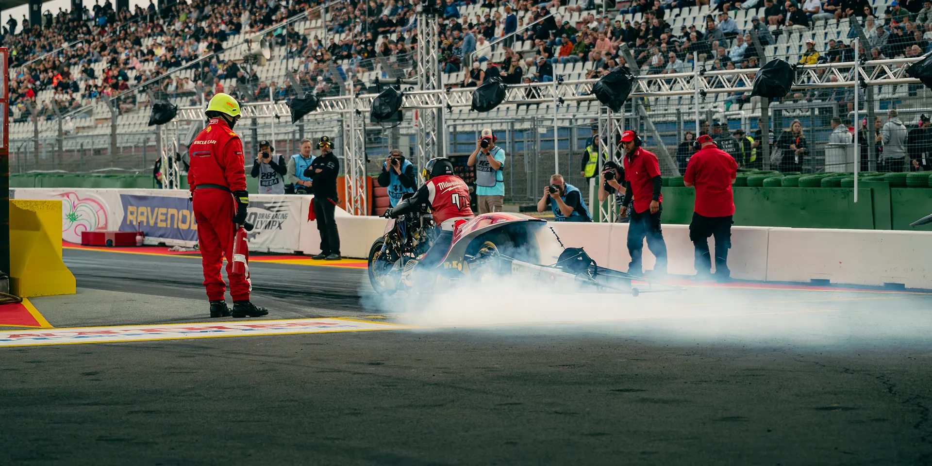 Saturday — Motorsport photography, NitrolympX Hockenheimring 2026, image 1