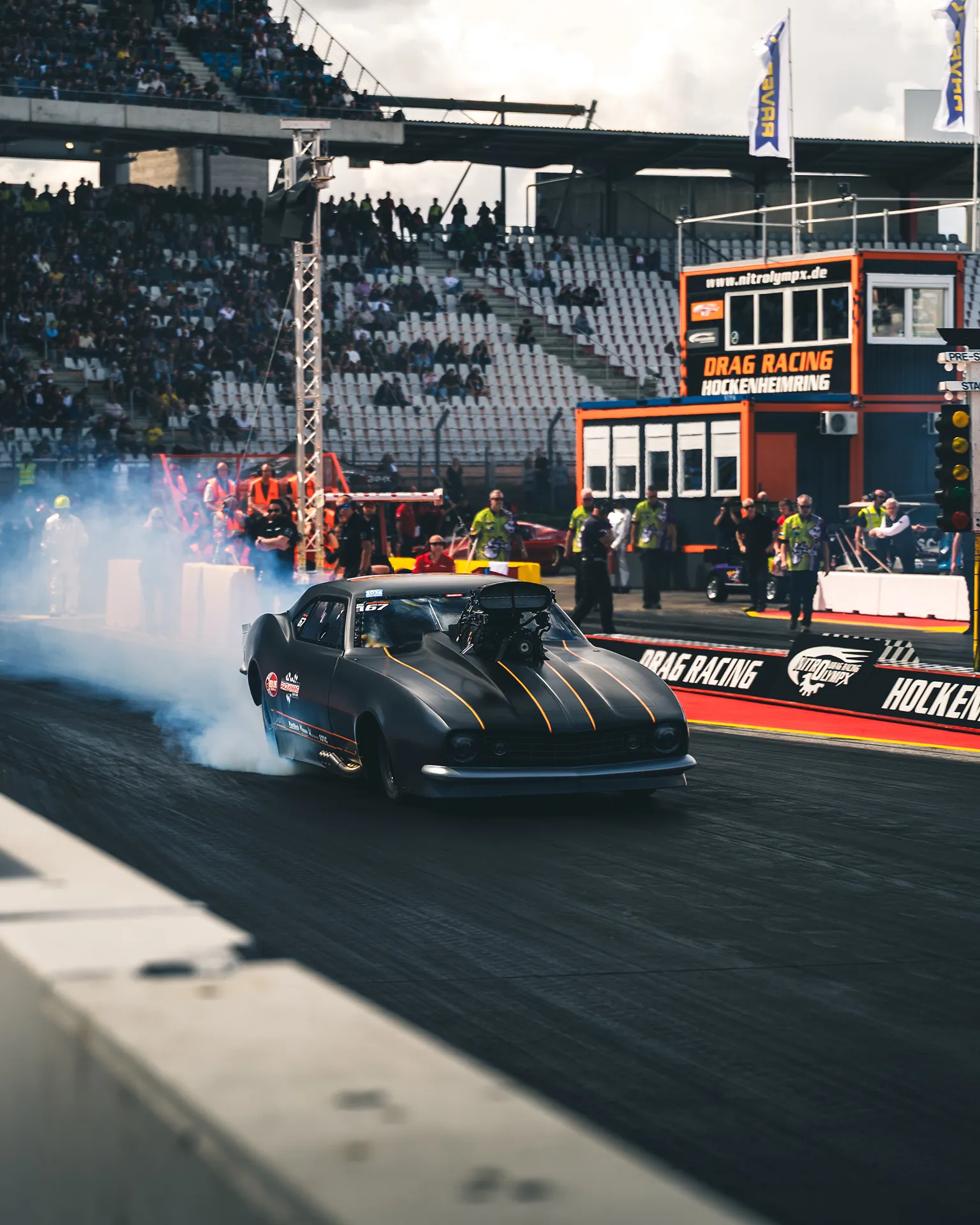 Saturday — Motorsport photography, NitrolympX Hockenheimring 2026, image 18