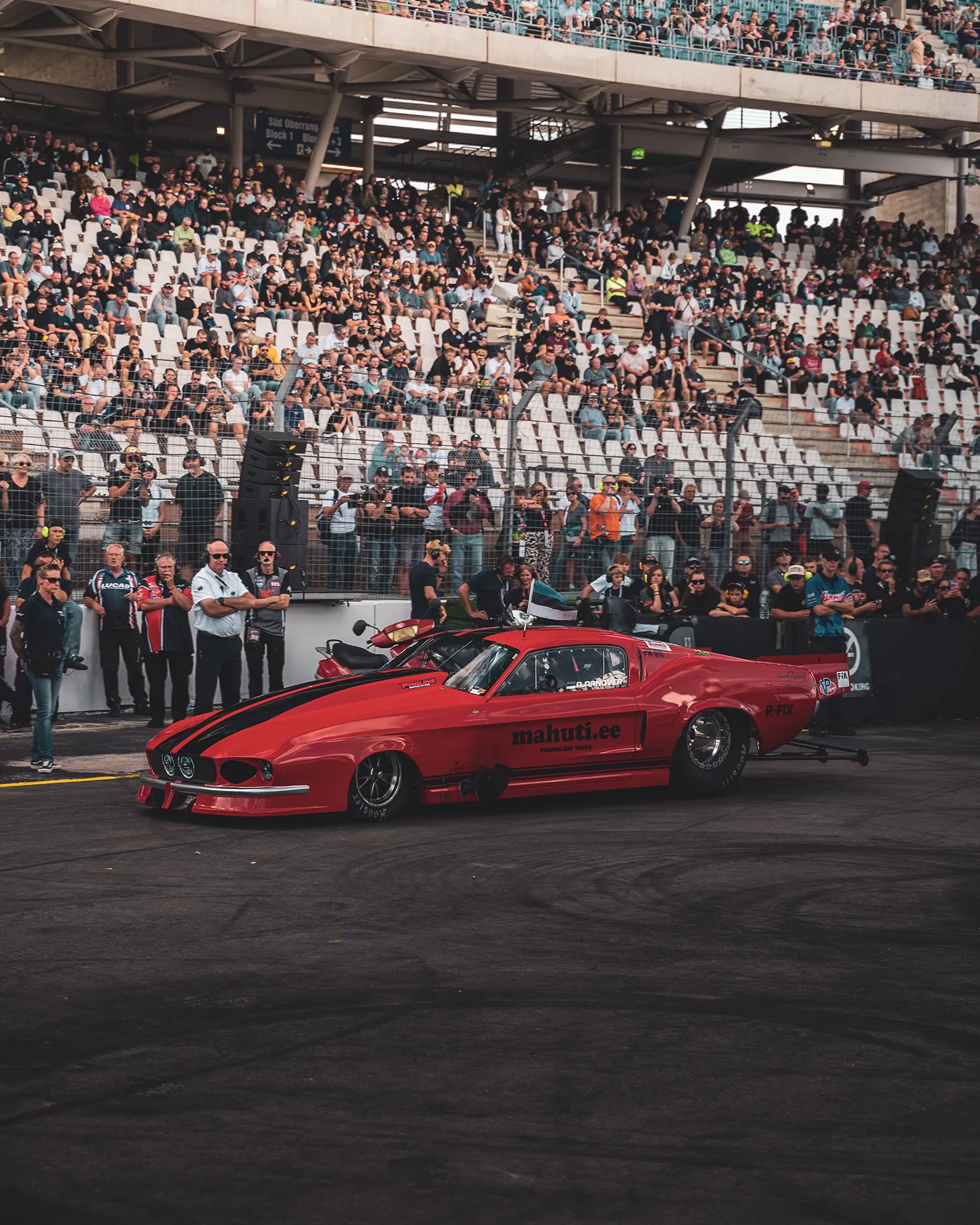 Sunday — Motorsport photography, NitrolympX Hockenheimring 2026, image 16