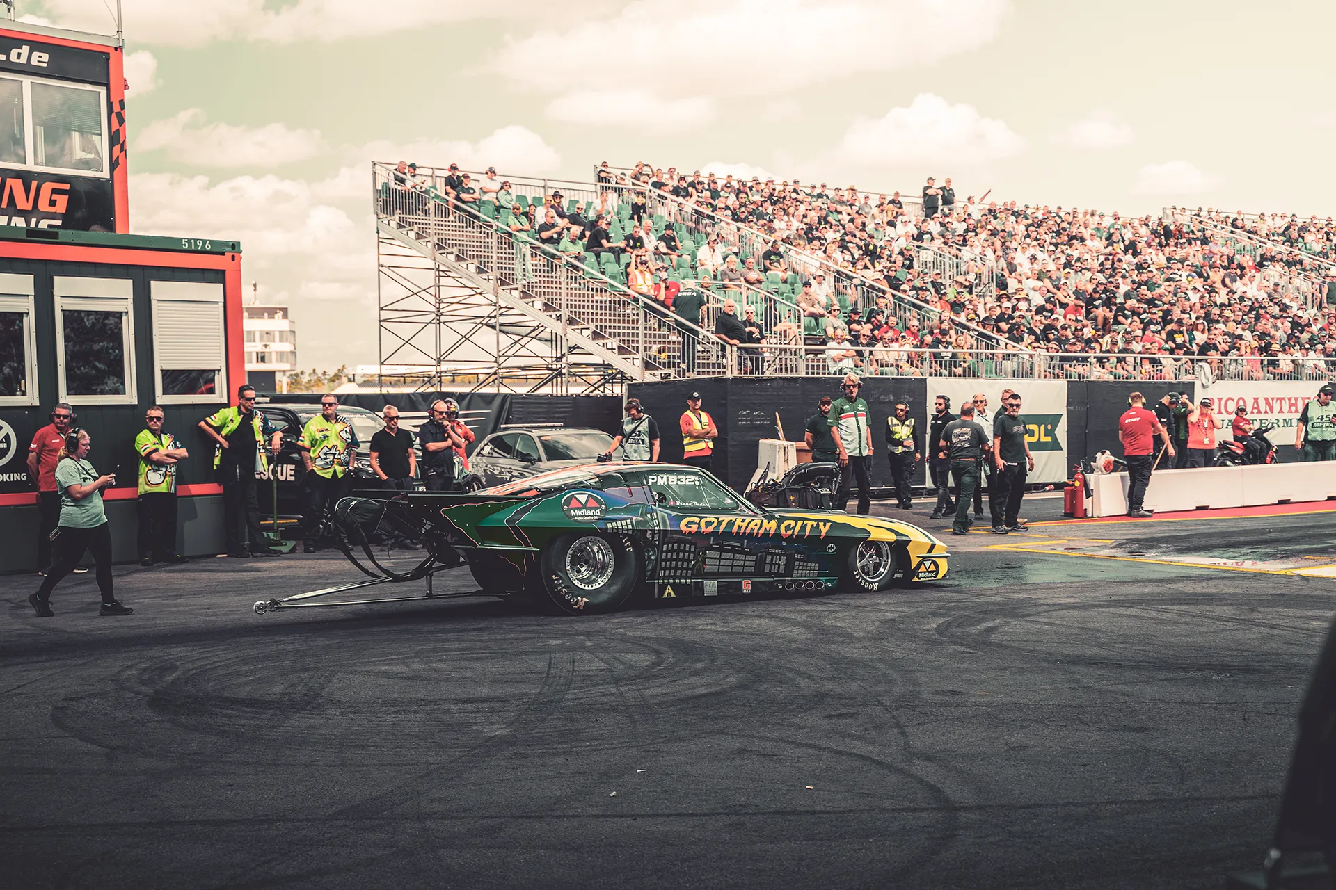 Sunday — Motorsport photography, NitrolympX Hockenheimring 2026, image 21
